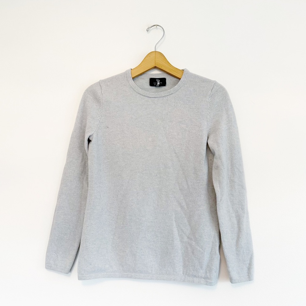 LANDS END 100% cashmere sweater